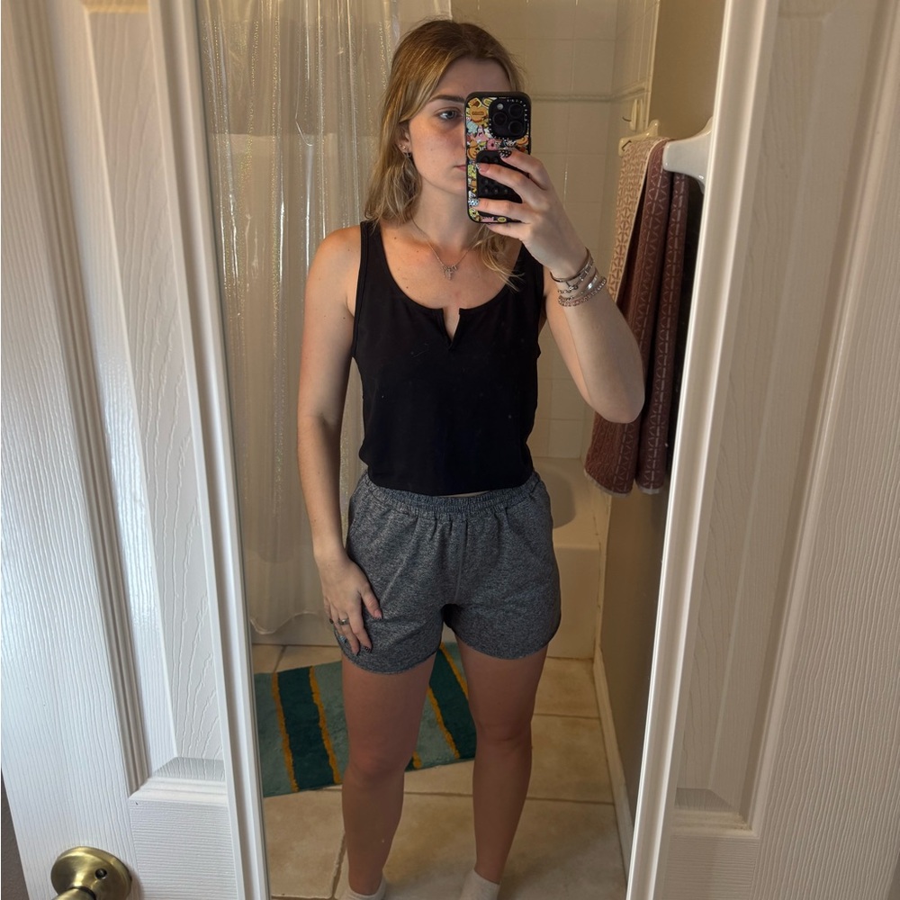 Lululemon Henley Tank Top